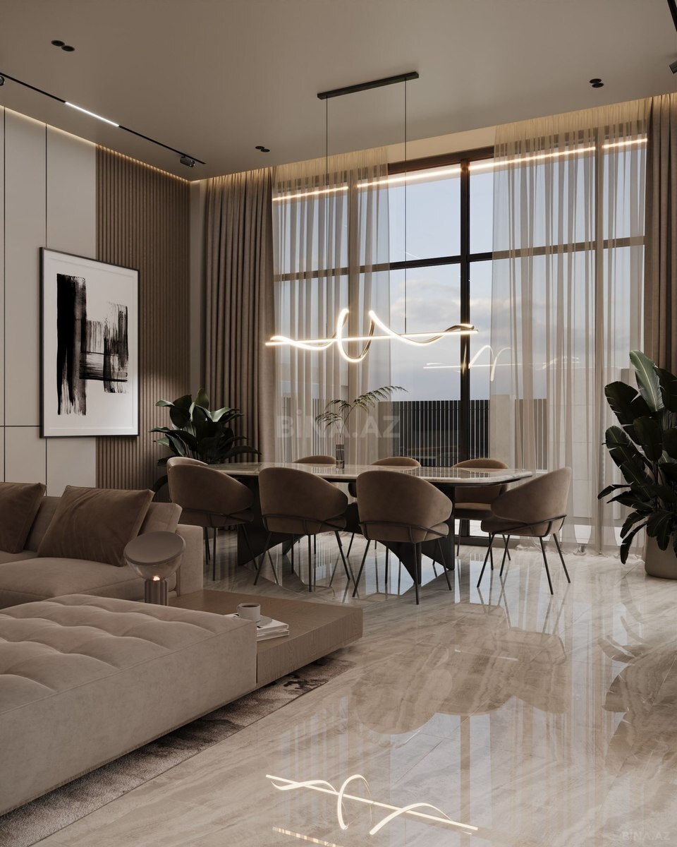 6 otaqlı həyət evi/bağ evi - Bilgəh q. - 320 m² (6)