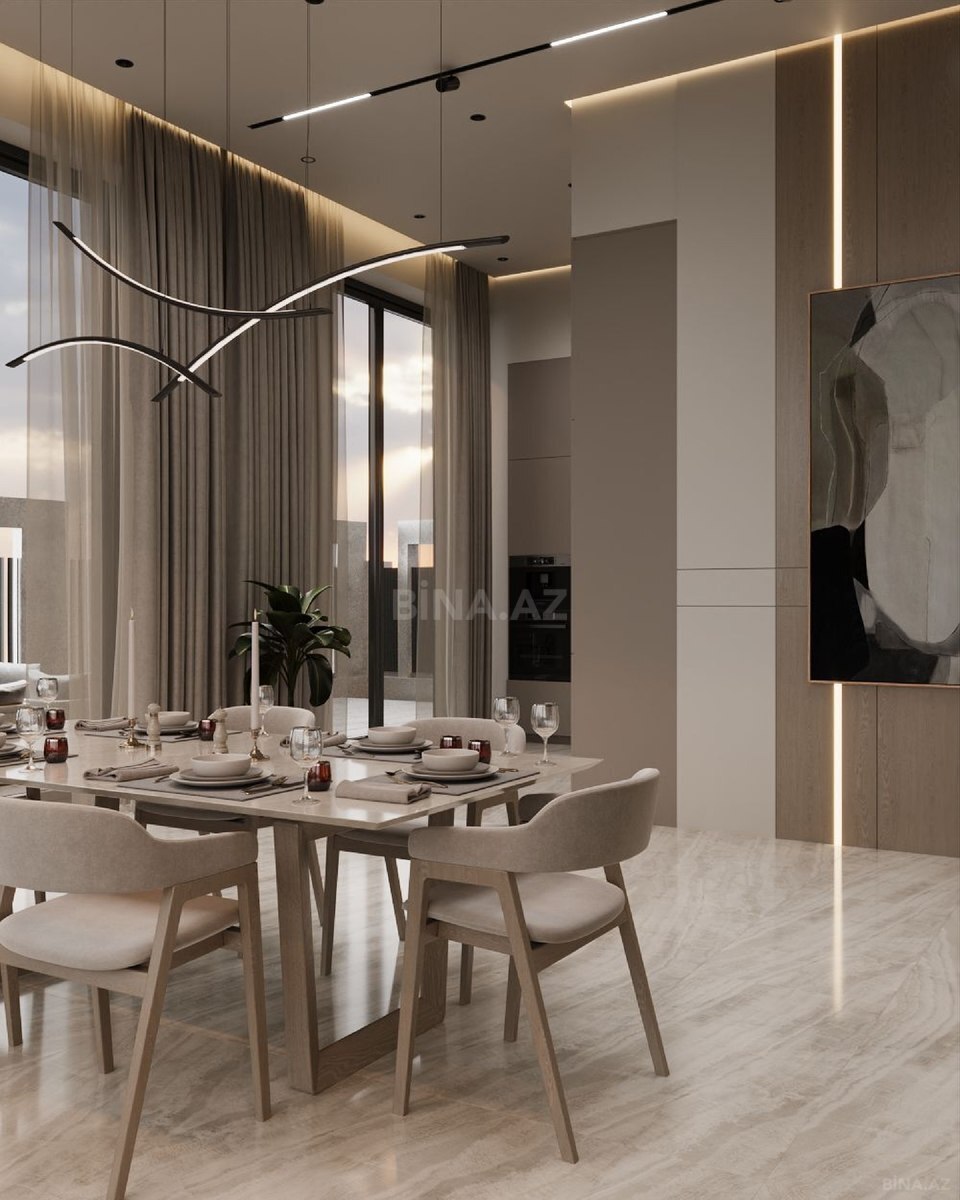 6 otaqlı həyət evi/bağ evi - Bilgəh q. - 320 m² (12)