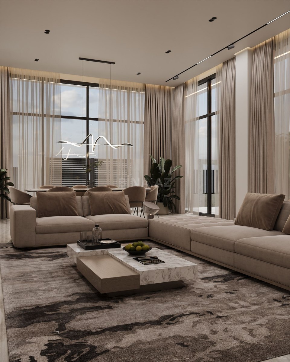 6 otaqlı həyət evi/bağ evi - Bilgəh q. - 320 m² (8)