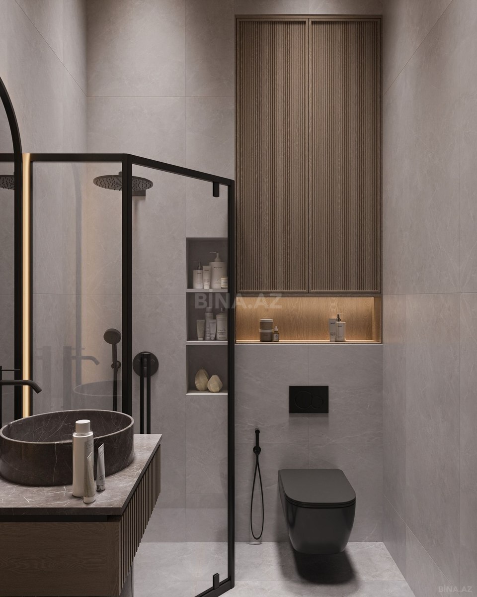 6 otaqlı həyət evi/bağ evi - Bilgəh q. - 320 m² (21)