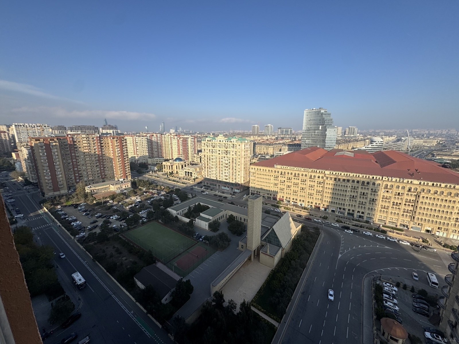 3-комн. новостройка - м. Шах Исмаил Хатаи - 120 м² (24)