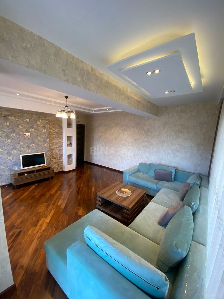 3 otaqlı yeni tikili - Şah İsmayıl Xətai m. - 120 m² (5)