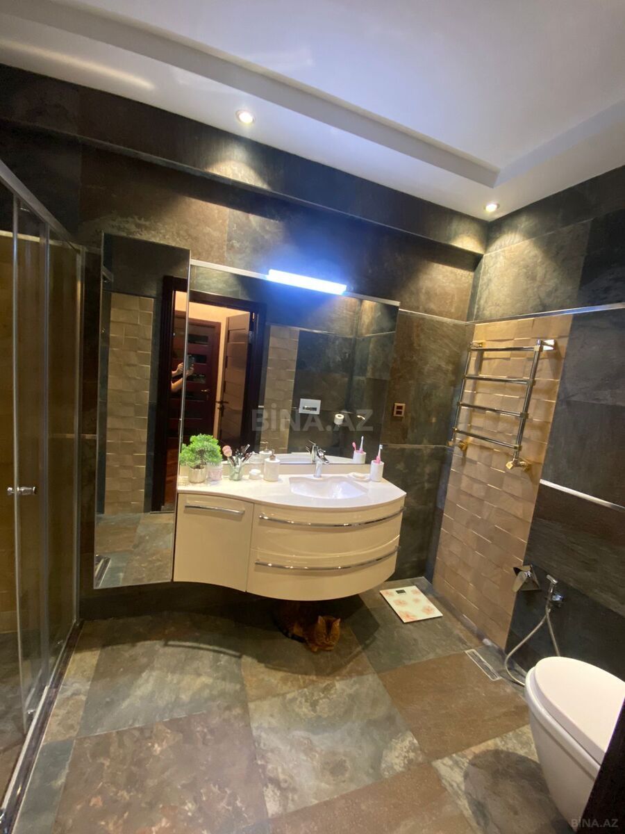 3 otaqlı yeni tikili - Şah İsmayıl Xətai m. - 120 m² (14)
