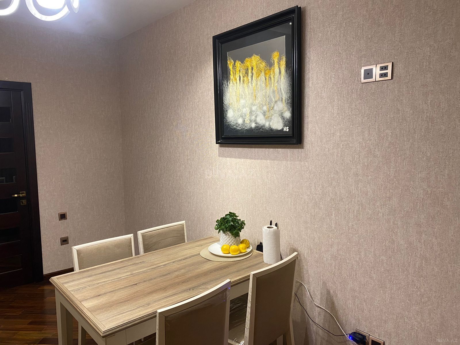3 otaqlı yeni tikili - Şah İsmayıl Xətai m. - 120 m² (8)