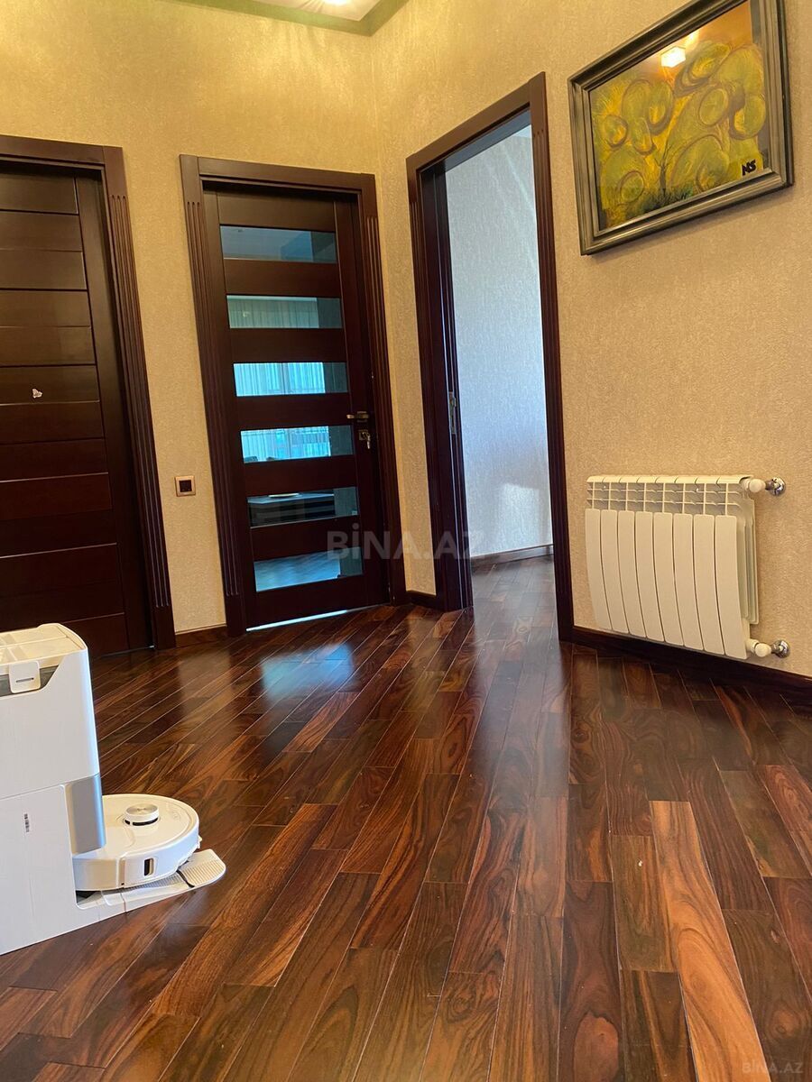 3 otaqlı yeni tikili - Şah İsmayıl Xətai m. - 120 m² (17)