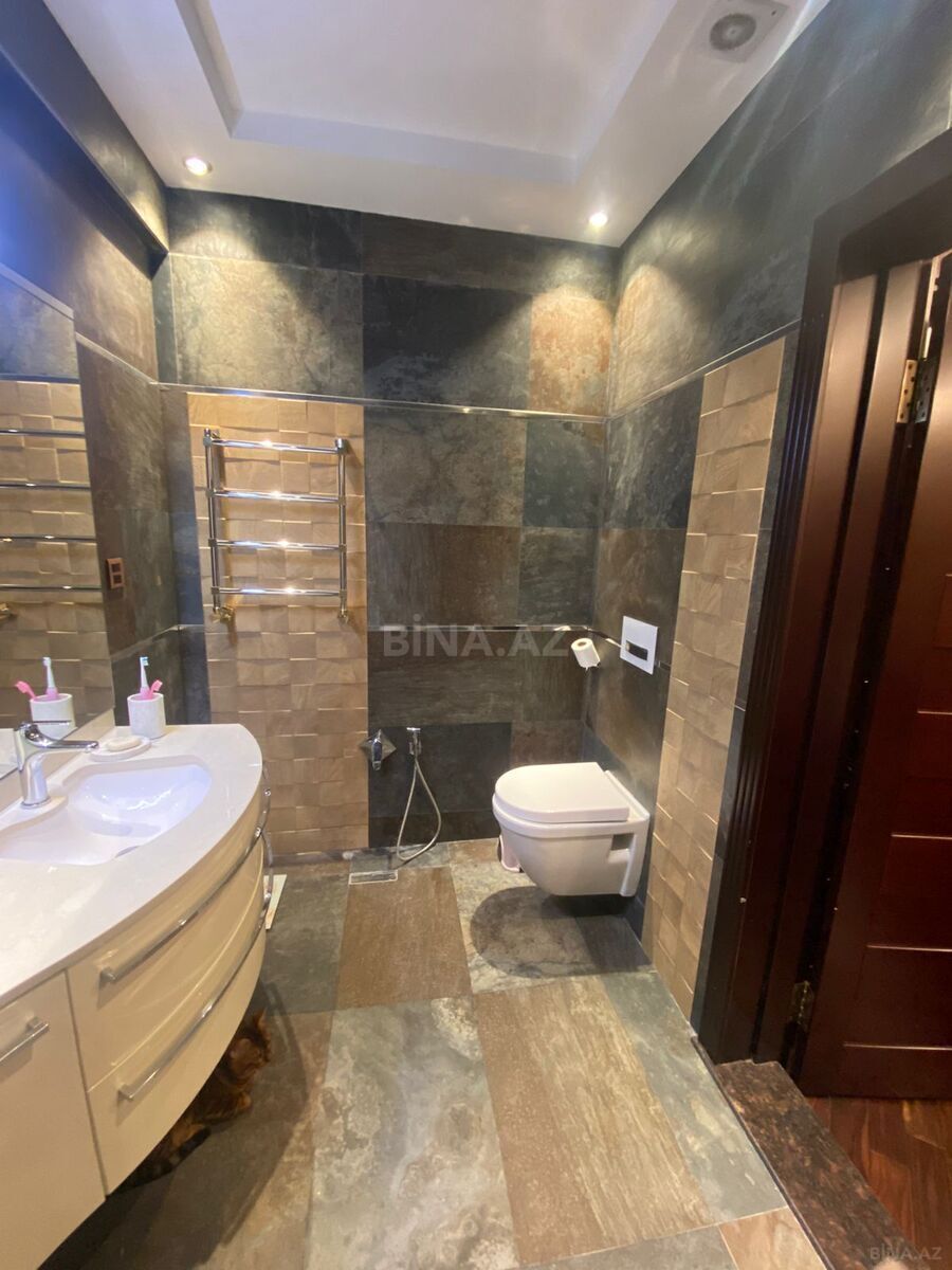 3 otaqlı yeni tikili - Şah İsmayıl Xətai m. - 120 m² (16)