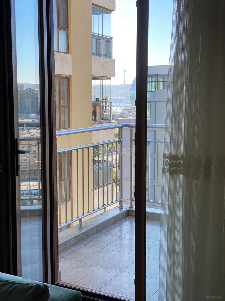 3 otaqlı yeni tikili - Şah İsmayıl Xətai m. - 120 m² (21)