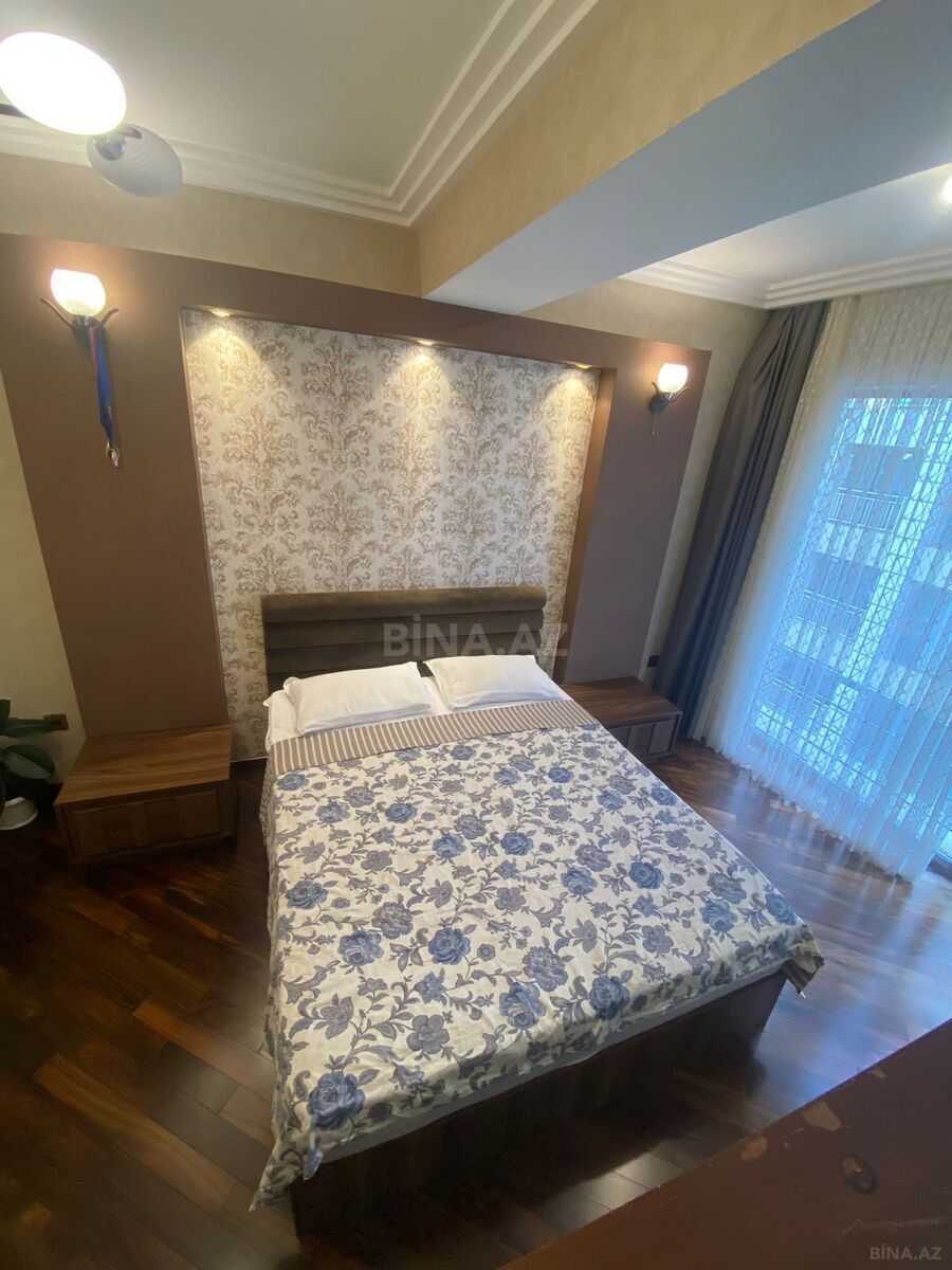 3 otaqlı yeni tikili - Şah İsmayıl Xətai m. - 120 m² (12)