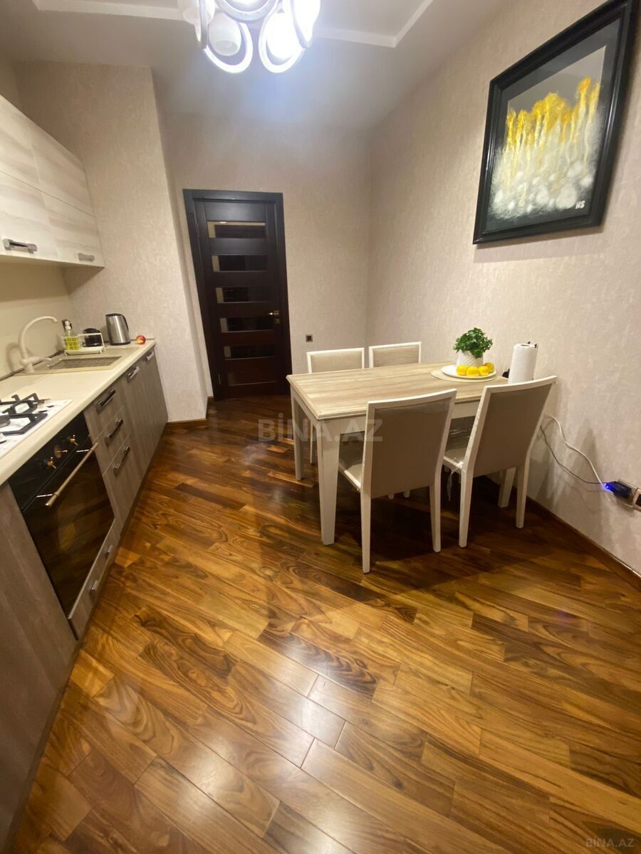 3 otaqlı yeni tikili - Şah İsmayıl Xətai m. - 120 m² (9)