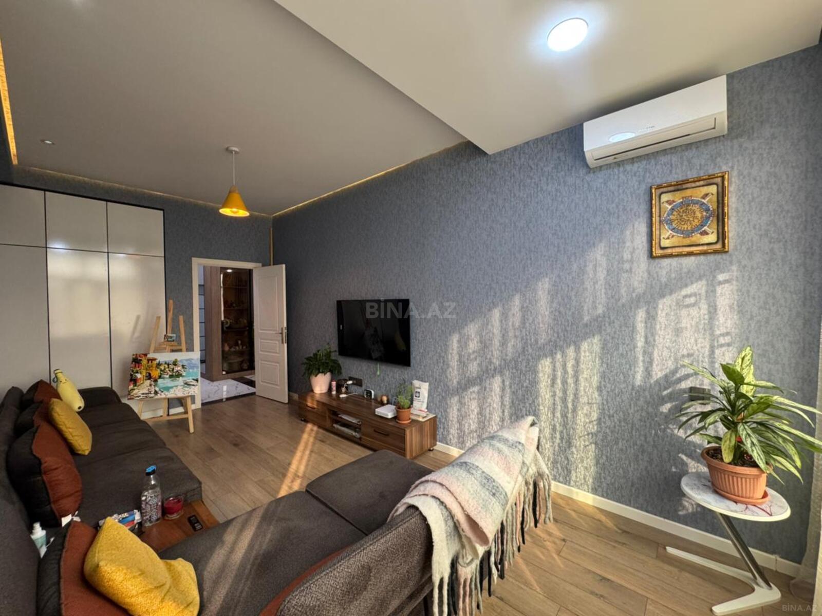 3 otaqlı yeni tikili - Badamdar q. - 99 m² (2)