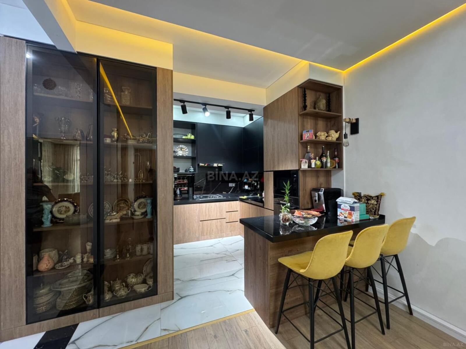 3 otaqlı yeni tikili - Badamdar q. - 99 m² (6)