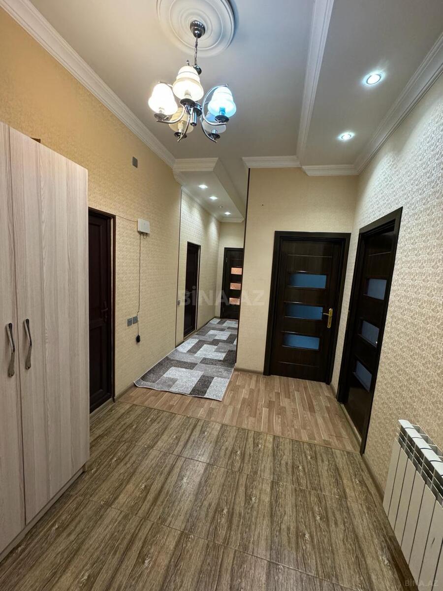 3 otaqlı yeni tikili - Nizami m. - 90 m² (3)