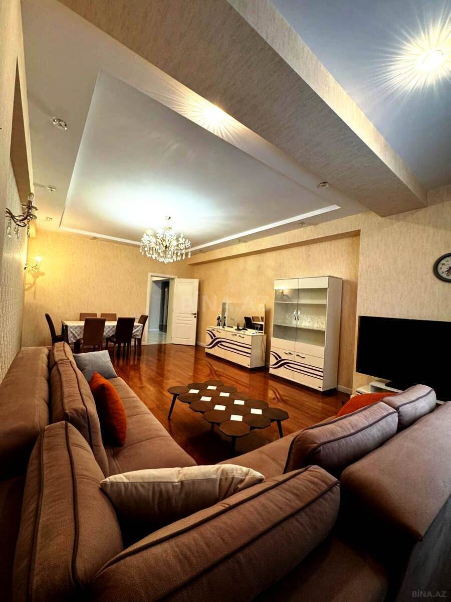 4 otaqlı yeni tikili - 28 May m. - 185 m² (2)