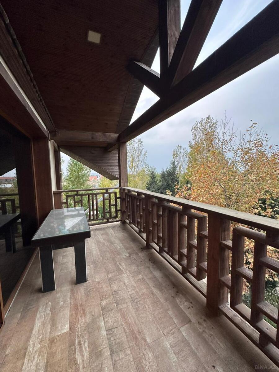 5 otaqlı həyət evi/bağ evi - Bilgəh q. - 400 m² (10)