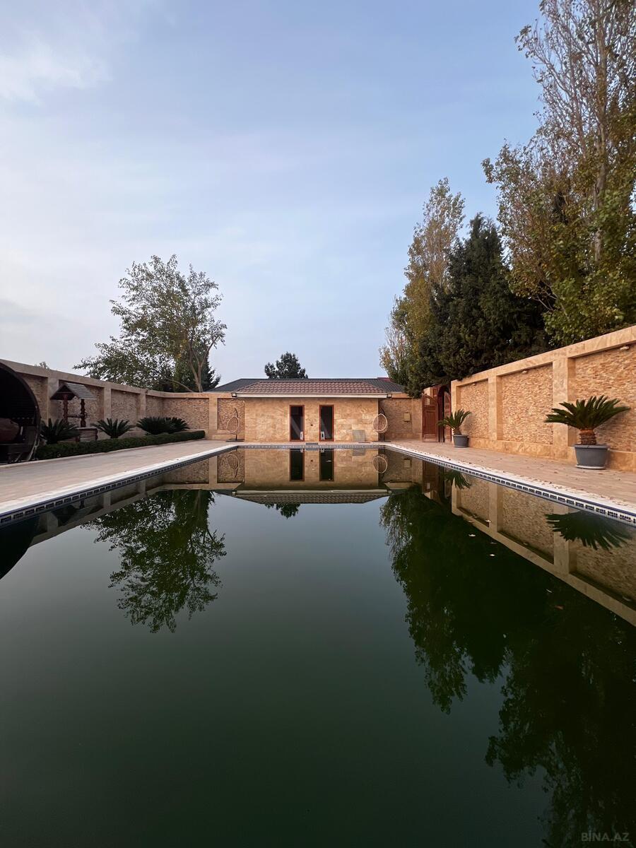 5 otaqlı həyət evi/bağ evi - Bilgəh q. - 400 m² (3)