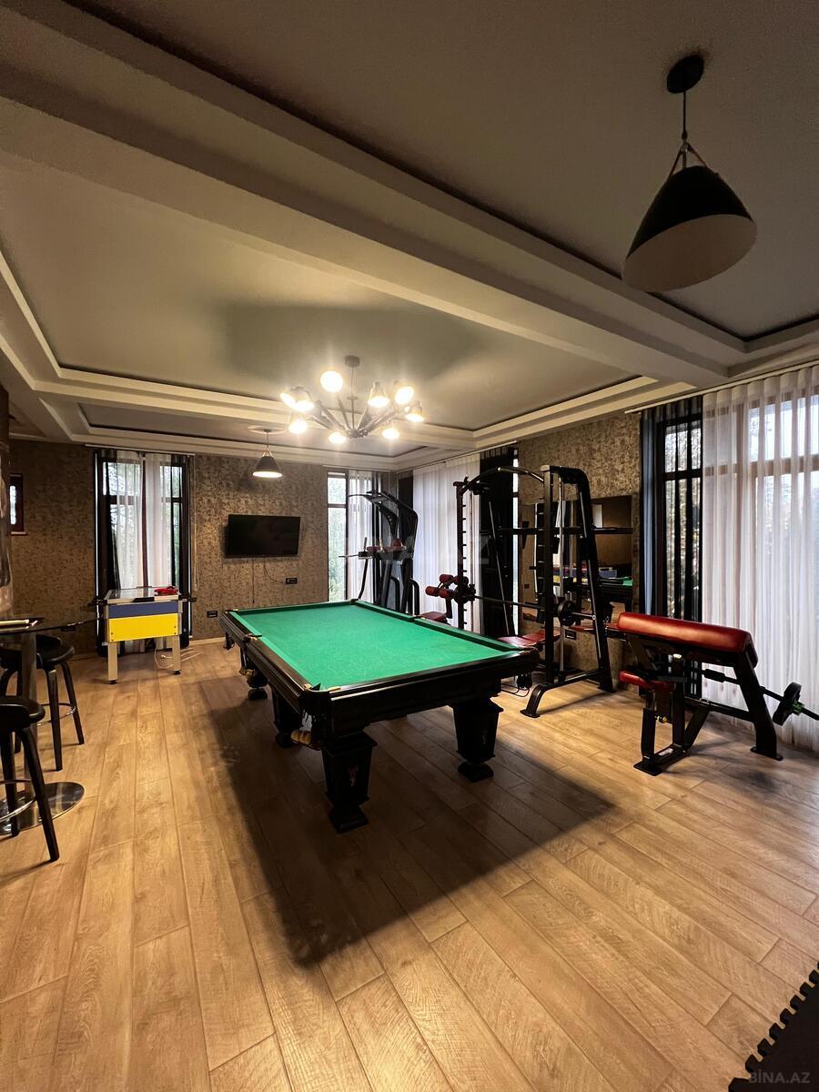 5 otaqlı həyət evi/bağ evi - Bilgəh q. - 400 m² (12)