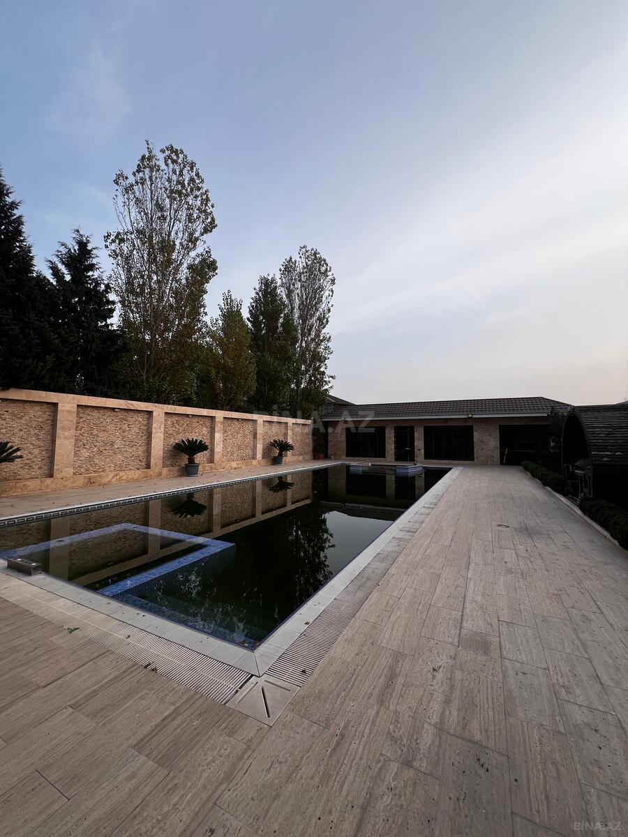 5 otaqlı həyət evi/bağ evi - Bilgəh q. - 400 m² (27)