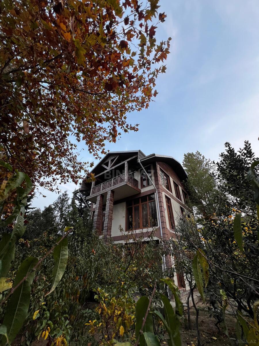 5 otaqlı həyət evi/bağ evi - Bilgəh q. - 400 m² (1)