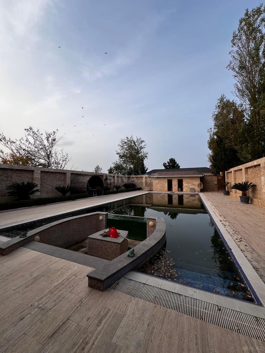 5 otaqlı həyət evi/bağ evi - Bilgəh q. - 400 m² (4)