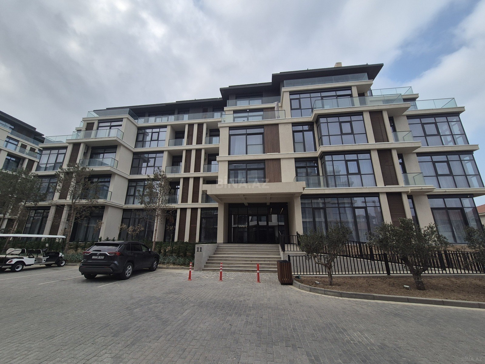 3 otaqlı yeni tikili - Nardaran q. - 135 m² (15)