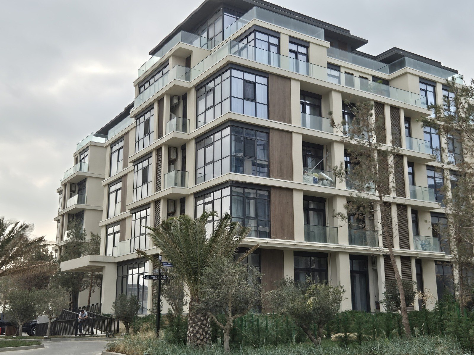 3 otaqlı yeni tikili - Nardaran q. - 135 m² (3)