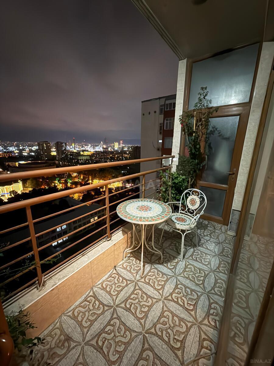 3 otaqlı yeni tikili - Neftçilər m. - 110 m² (6)