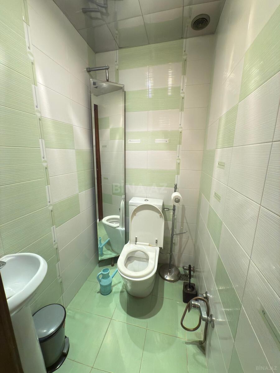 3 otaqlı yeni tikili - Neftçilər m. - 110 m² (20)