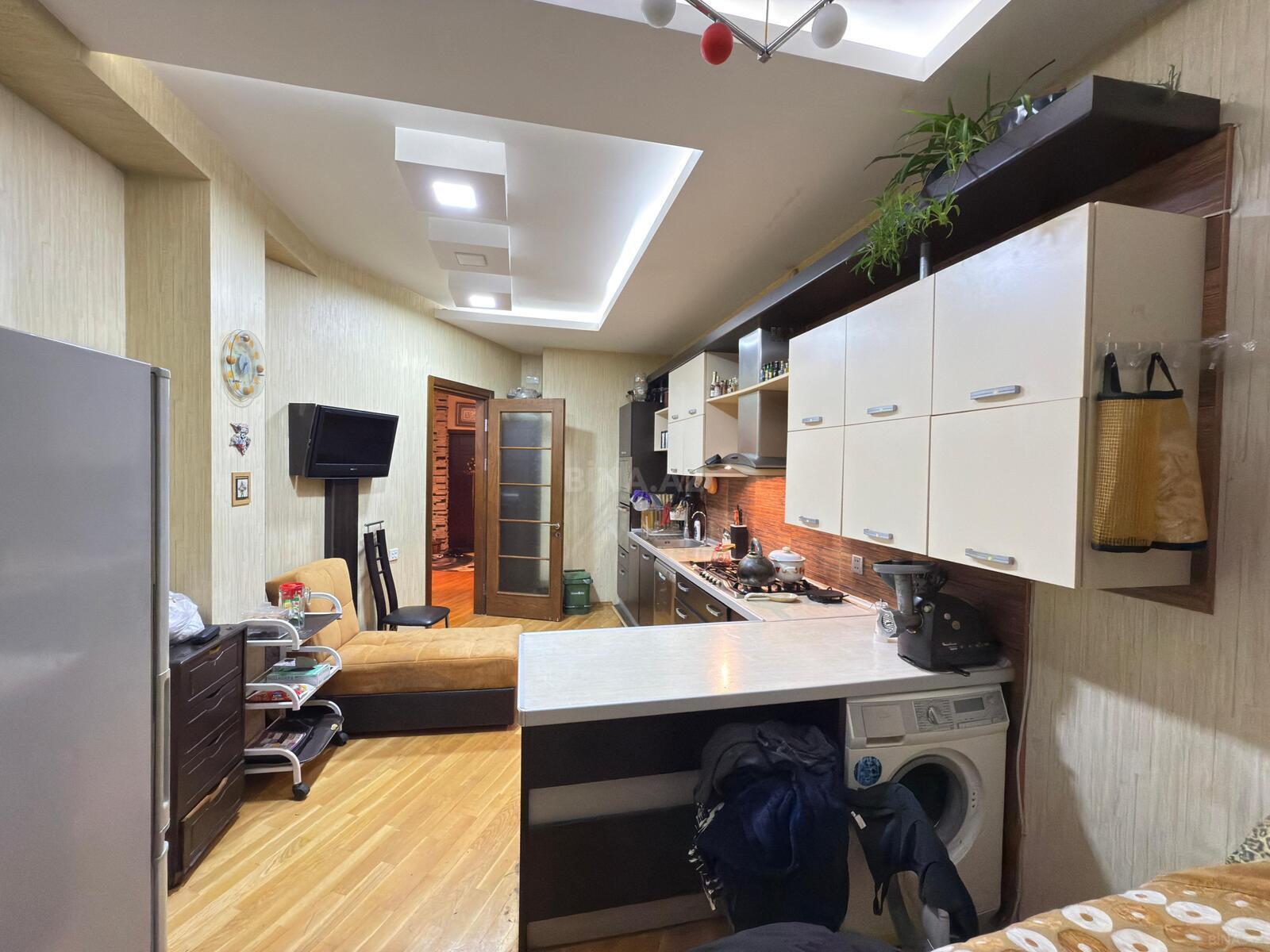 3 otaqlı yeni tikili - Neftçilər m. - 110 m² (18)