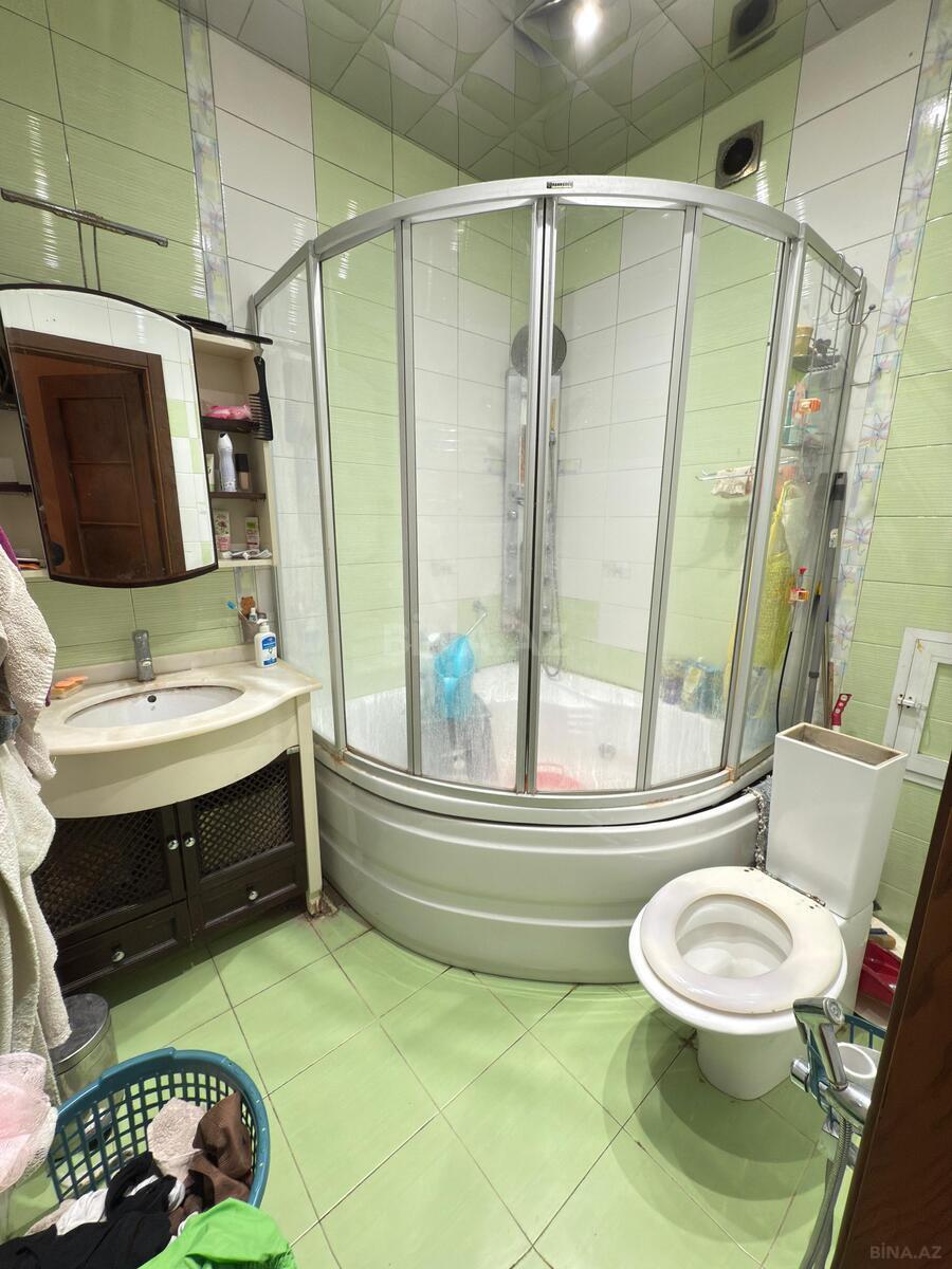 3 otaqlı yeni tikili - Neftçilər m. - 110 m² (19)