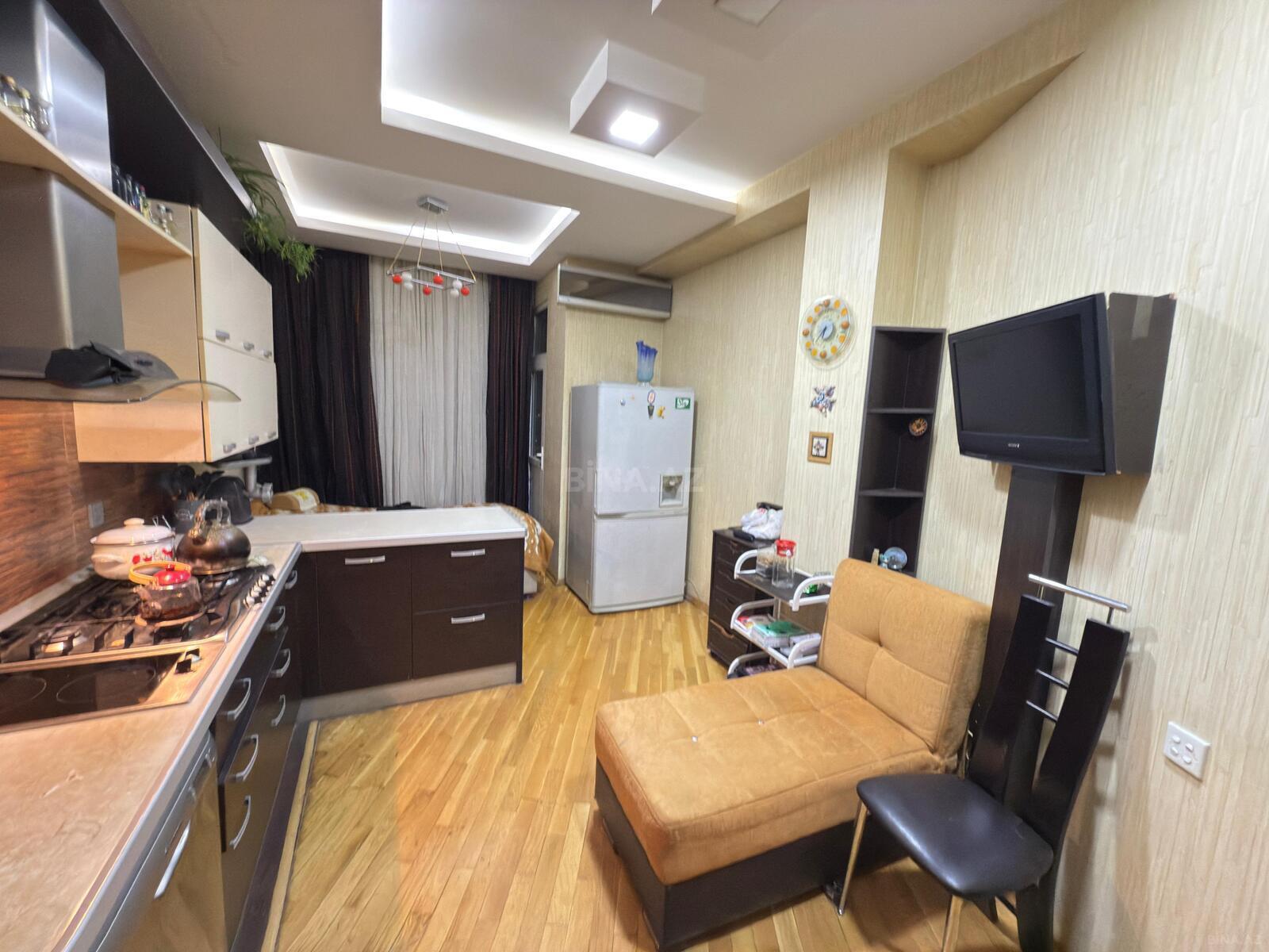 3 otaqlı yeni tikili - Neftçilər m. - 110 m² (17)
