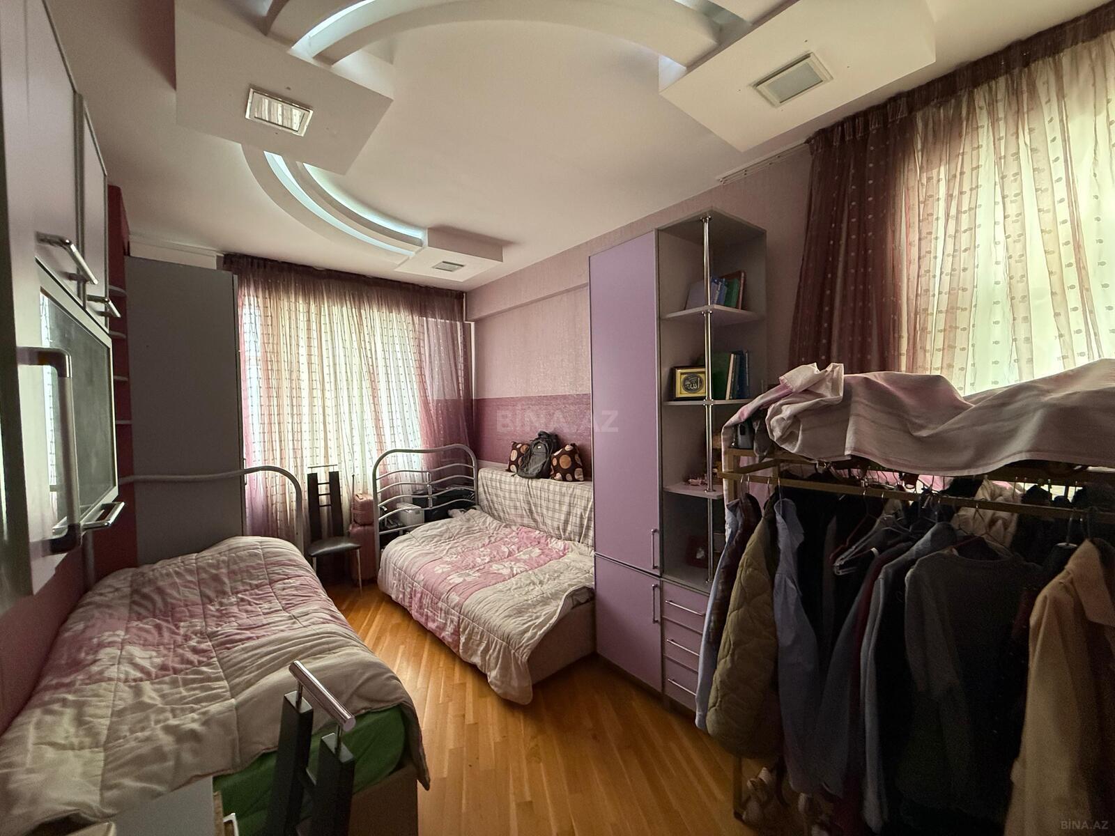 3 otaqlı yeni tikili - Neftçilər m. - 110 m² (15)