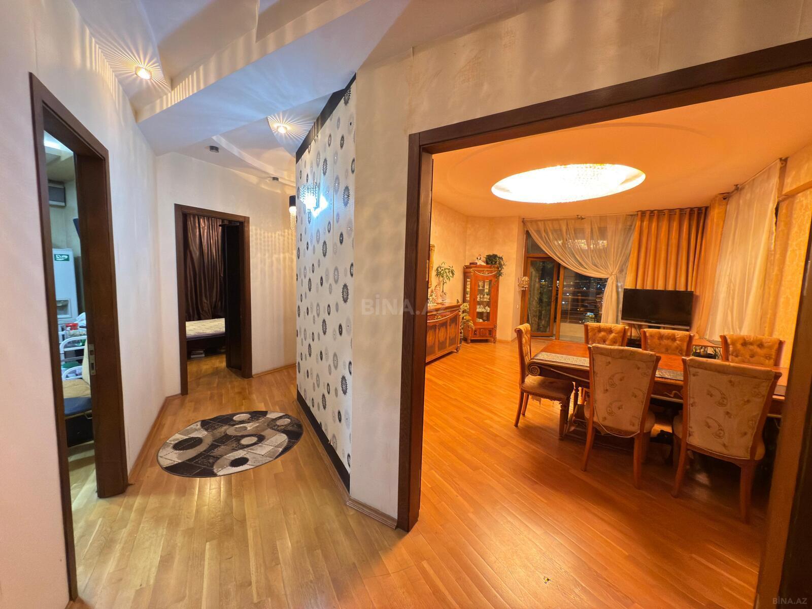 3 otaqlı yeni tikili - Neftçilər m. - 110 m² (9)
