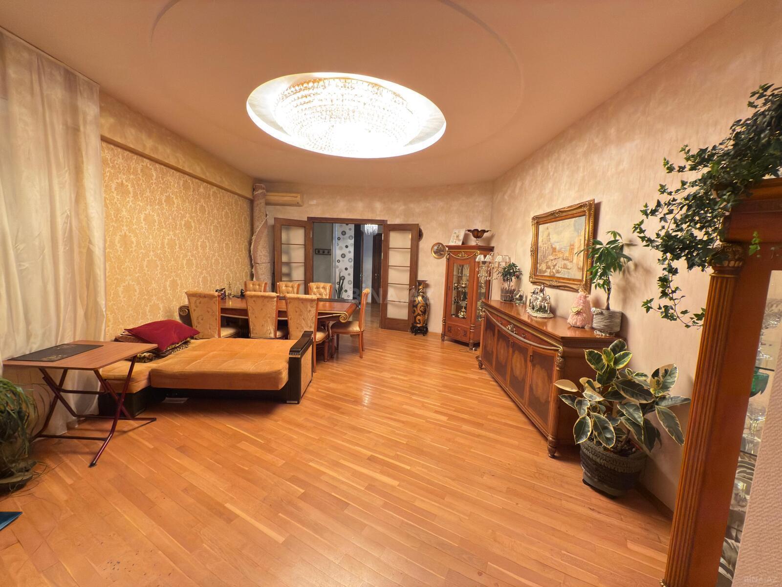 3 otaqlı yeni tikili - Neftçilər m. - 110 m² (8)