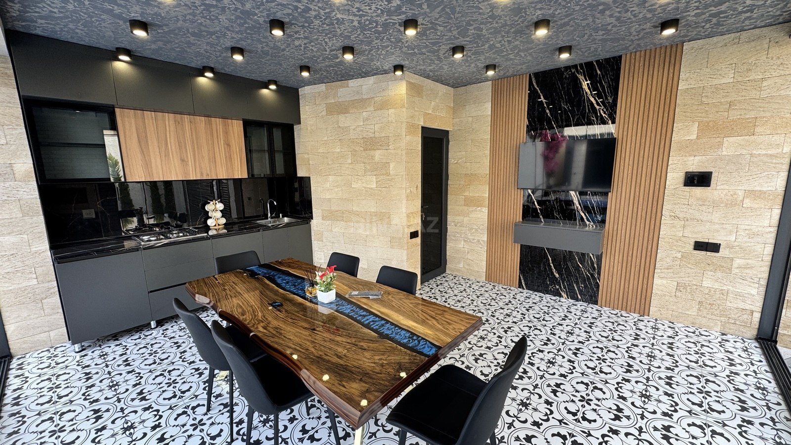 5-комн. дом/дача - Хазарский р. - 200 м² (8)