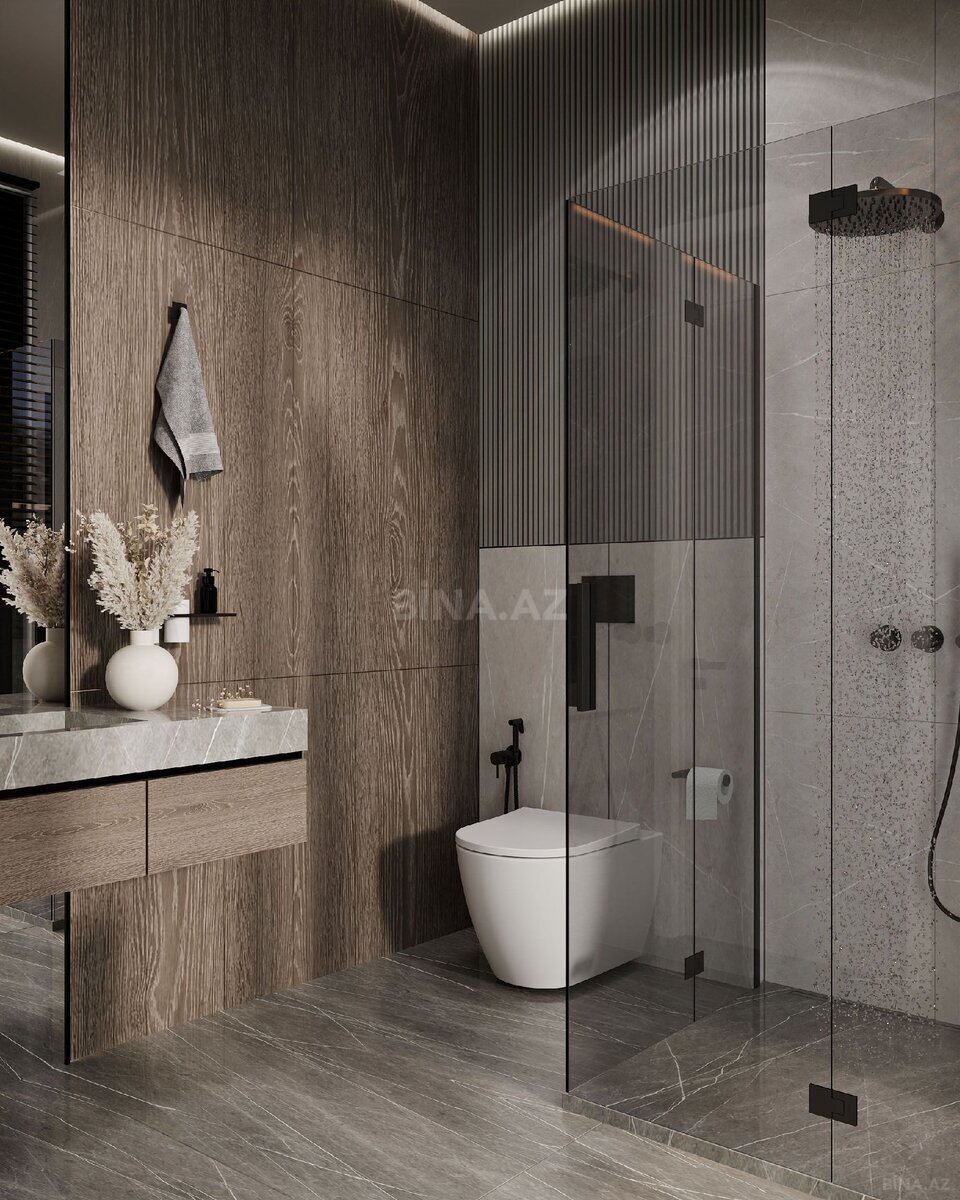 6 otaqlı həyət evi/bağ evi - Bilgəh q. - 320 m² (25)