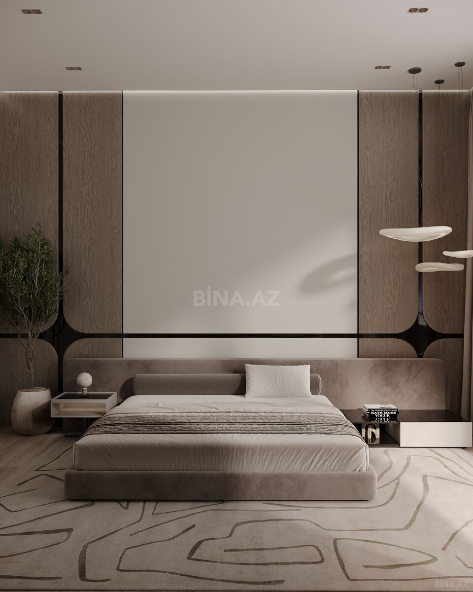 6 otaqlı həyət evi/bağ evi - Bilgəh q. - 320 m² (30)