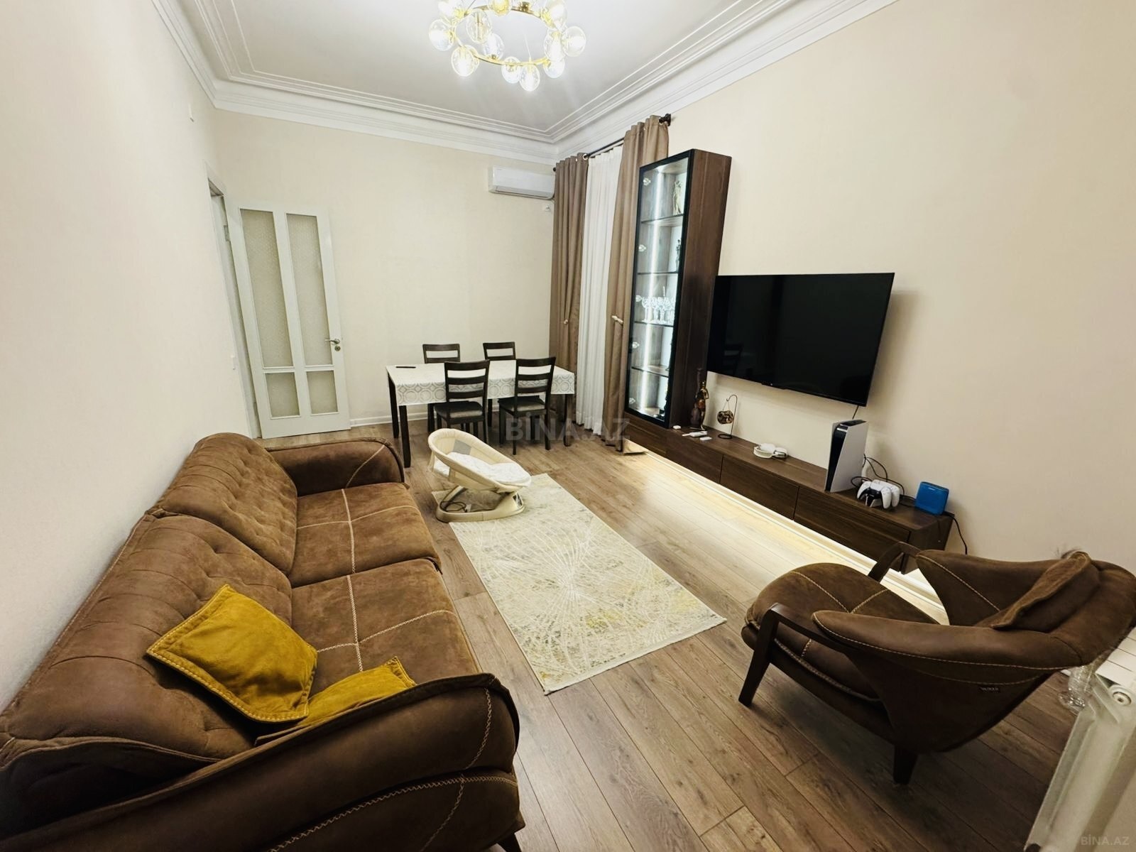 2 otaqlı köhnə tikili - Nizami m. - 65 m² (2)