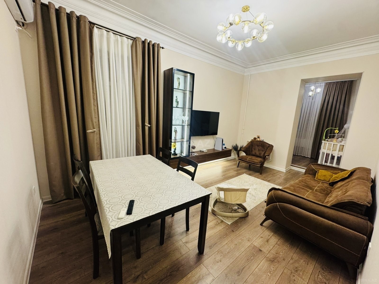 2 otaqlı köhnə tikili - Nizami m. - 65 m² (3)