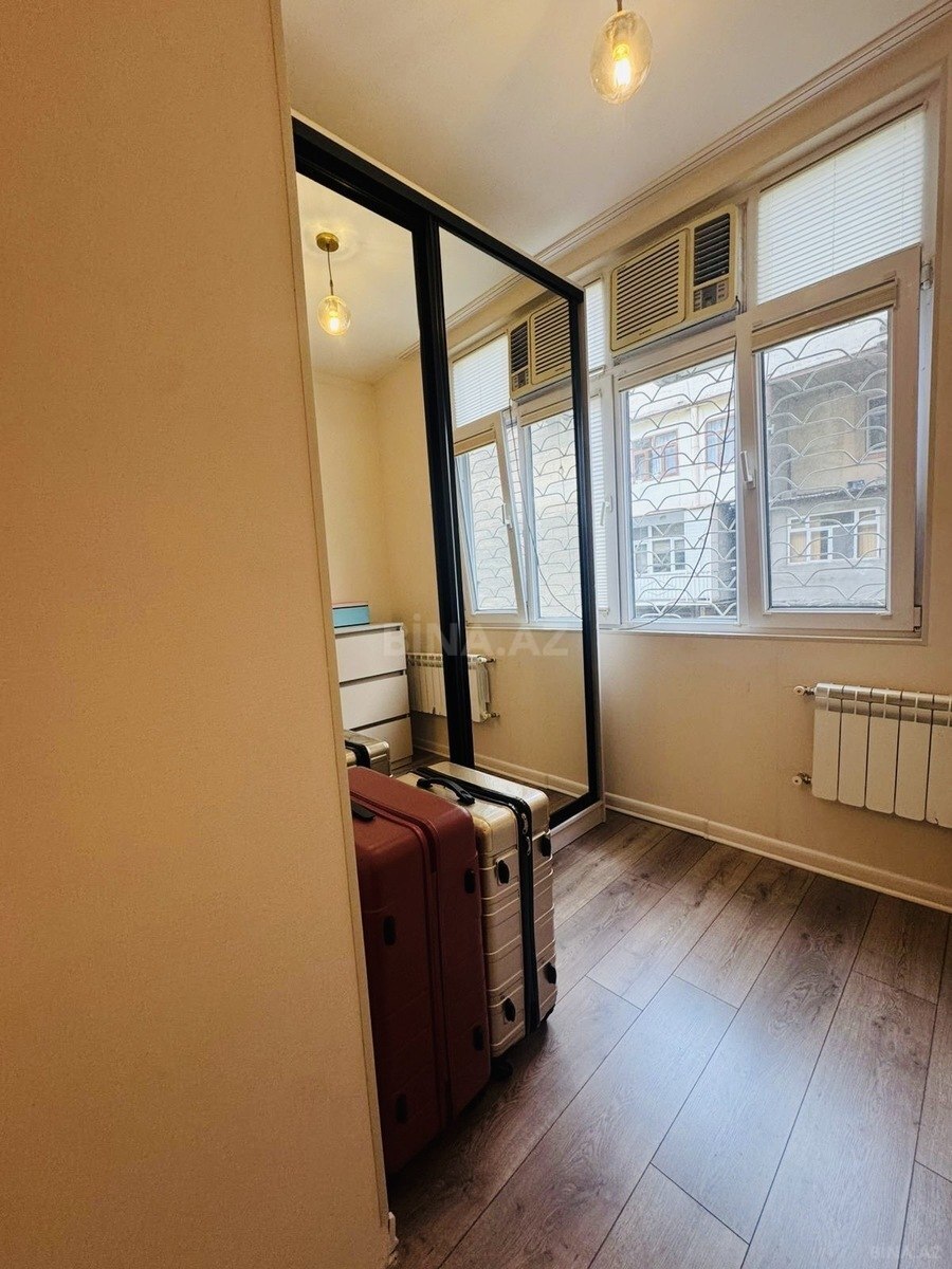 2 otaqlı köhnə tikili - Nizami m. - 65 m² (7)