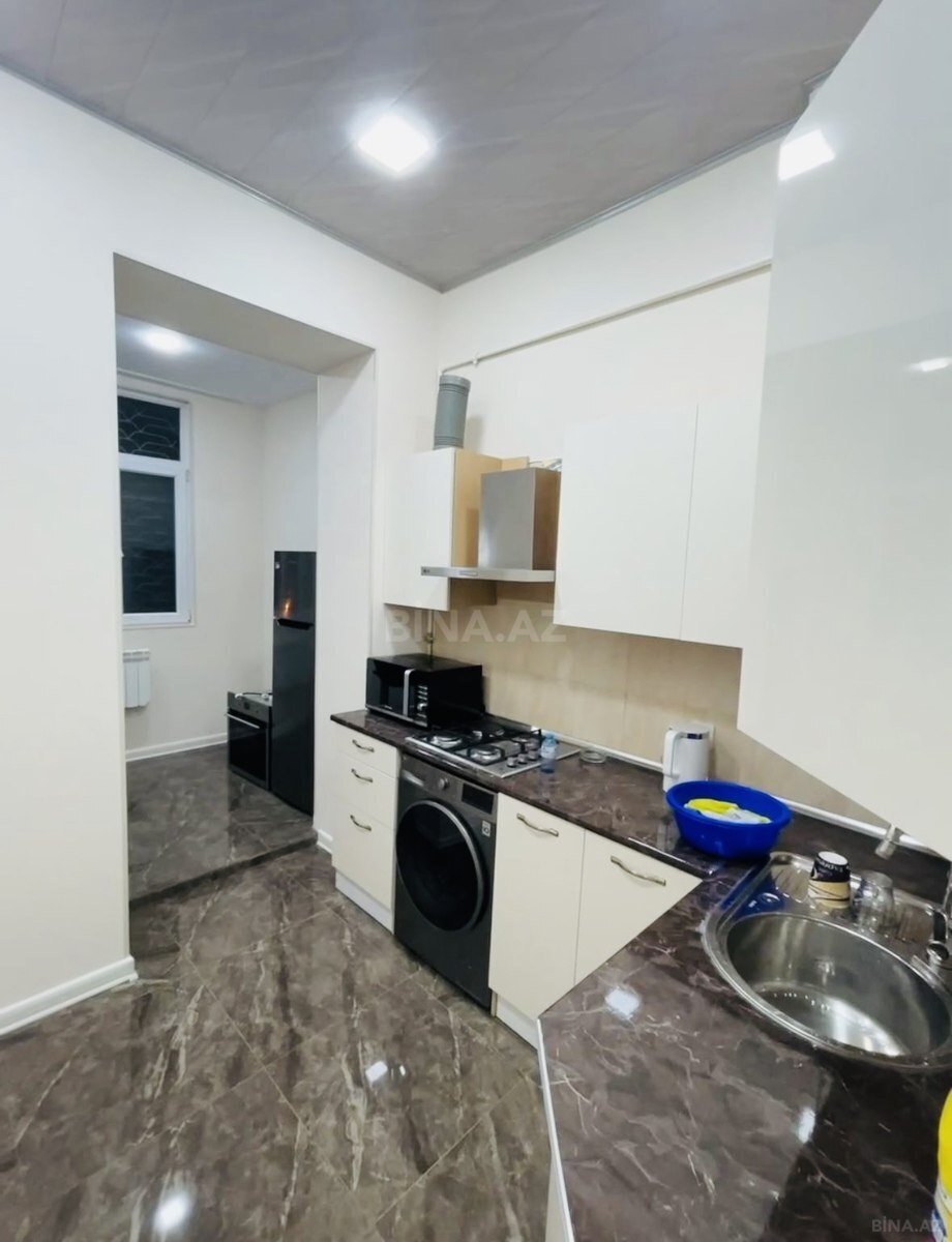 2 otaqlı köhnə tikili - Nizami m. - 65 m² (8)