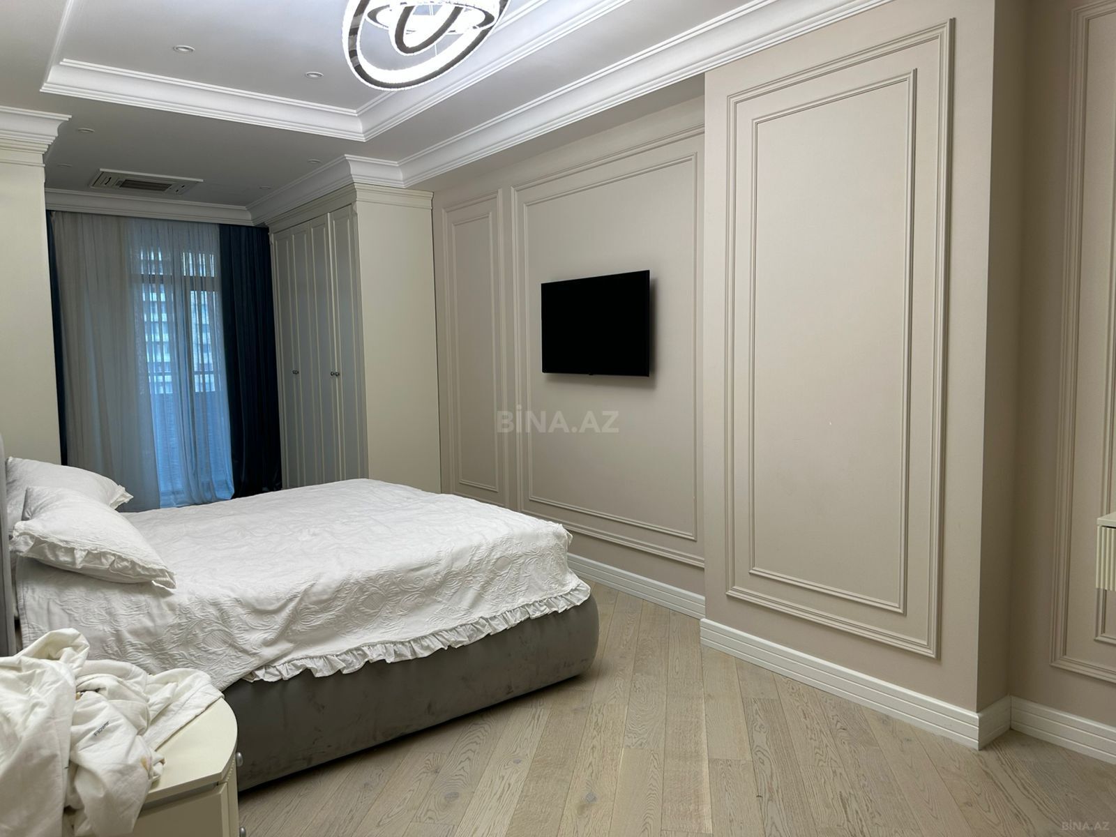 4 otaqlı yeni tikili - Şah İsmayıl Xətai m. - 270 m² (14)
