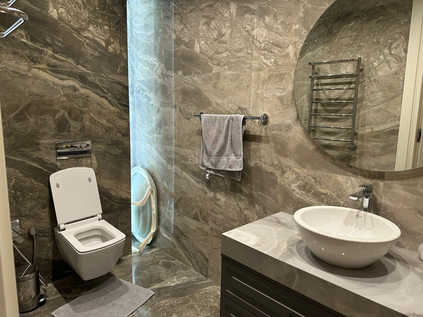 4 otaqlı yeni tikili - Şah İsmayıl Xətai m. - 270 m² (19)