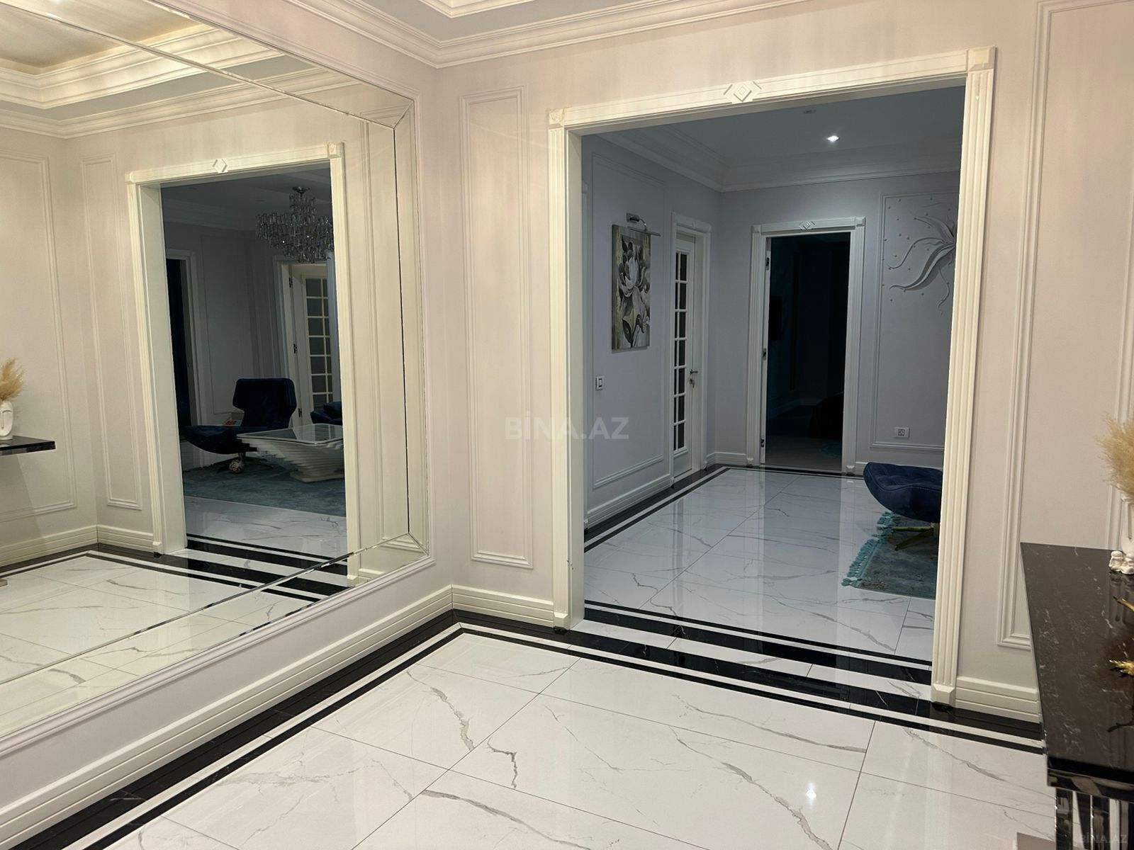 4 otaqlı yeni tikili - Şah İsmayıl Xətai m. - 270 m² (15)