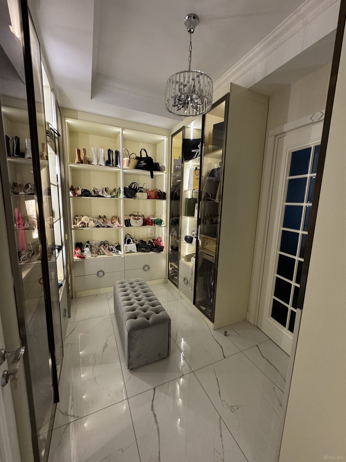 4 otaqlı yeni tikili - Şah İsmayıl Xətai m. - 270 m² (9)
