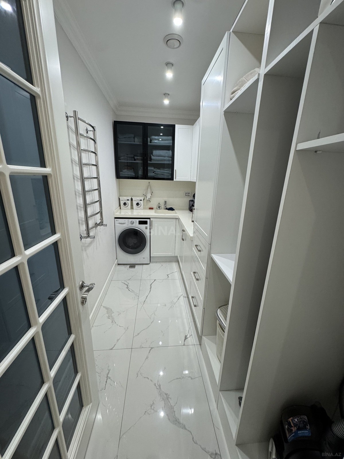4 otaqlı yeni tikili - Şah İsmayıl Xətai m. - 270 m² (16)