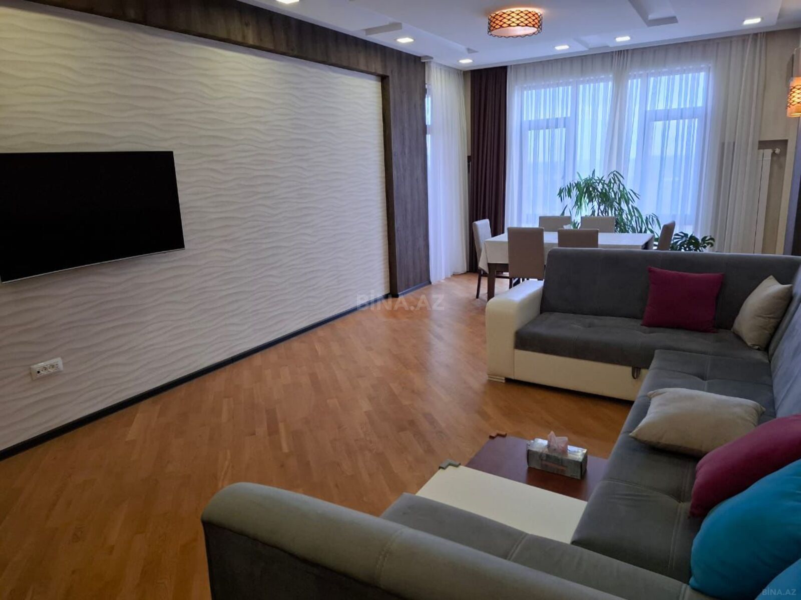 3-комн. новостройка - м. Гянджлик - 156 м² (8)