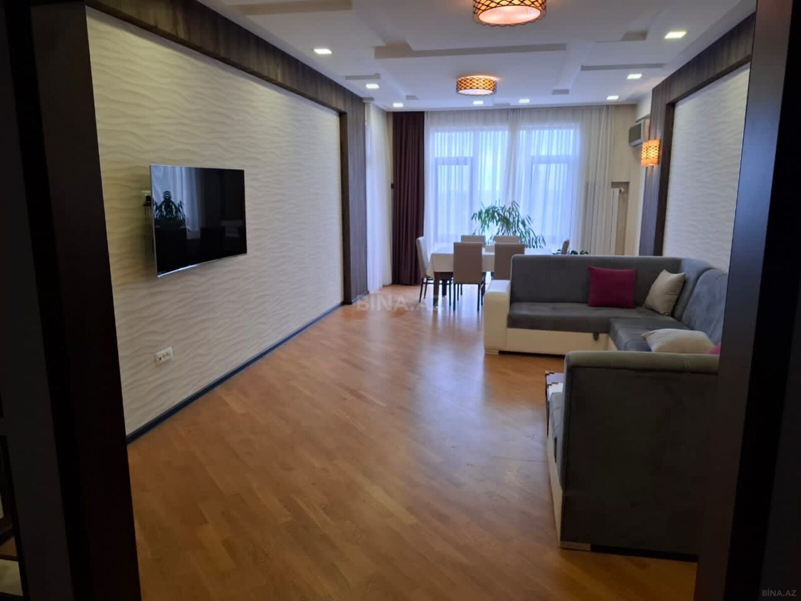 3-комн. новостройка - м. Гянджлик - 156 м² (9)
