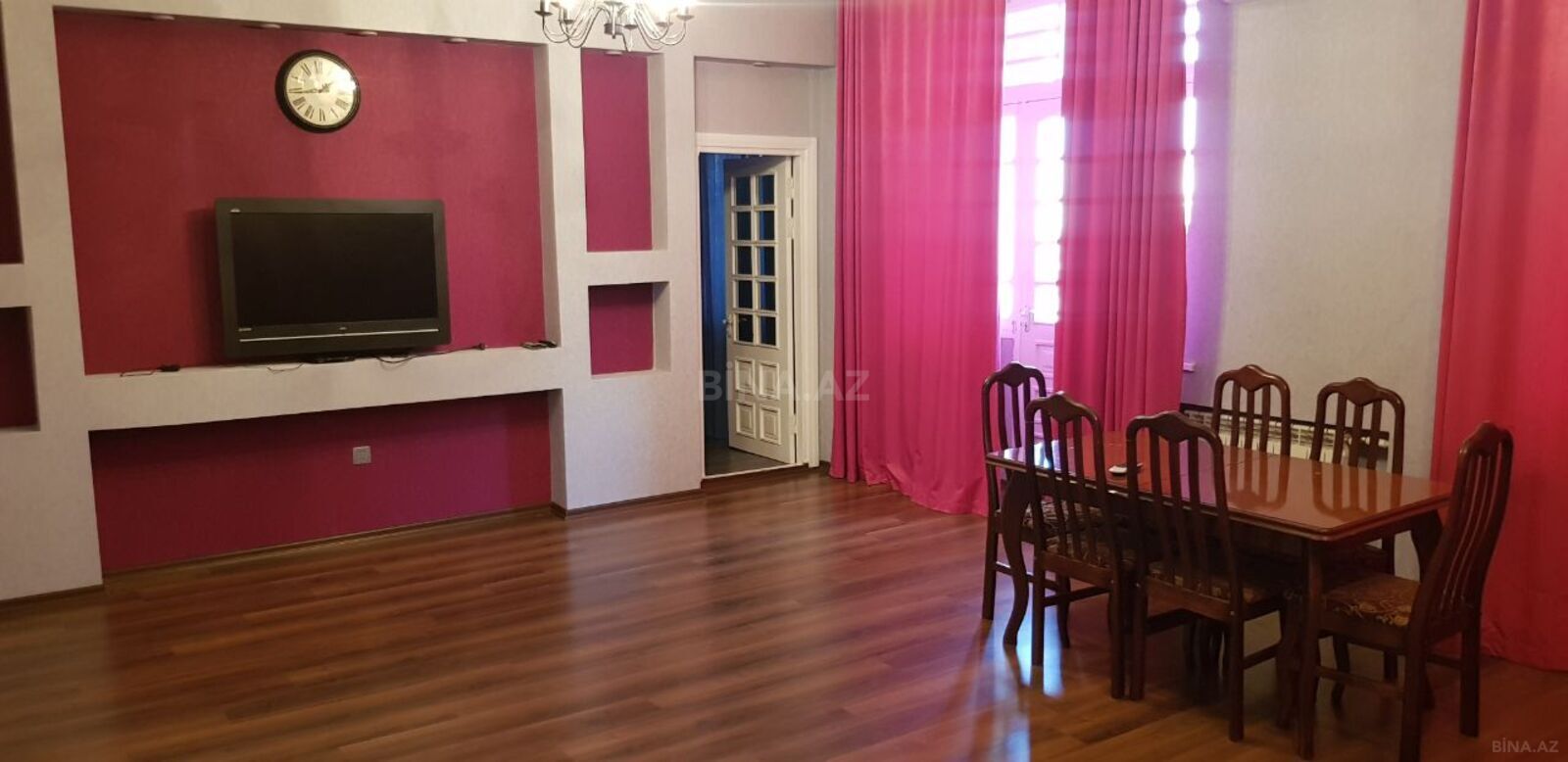 3 otaqlı köhnə tikili - İçəri Şəhər m. - 85 m² (4)