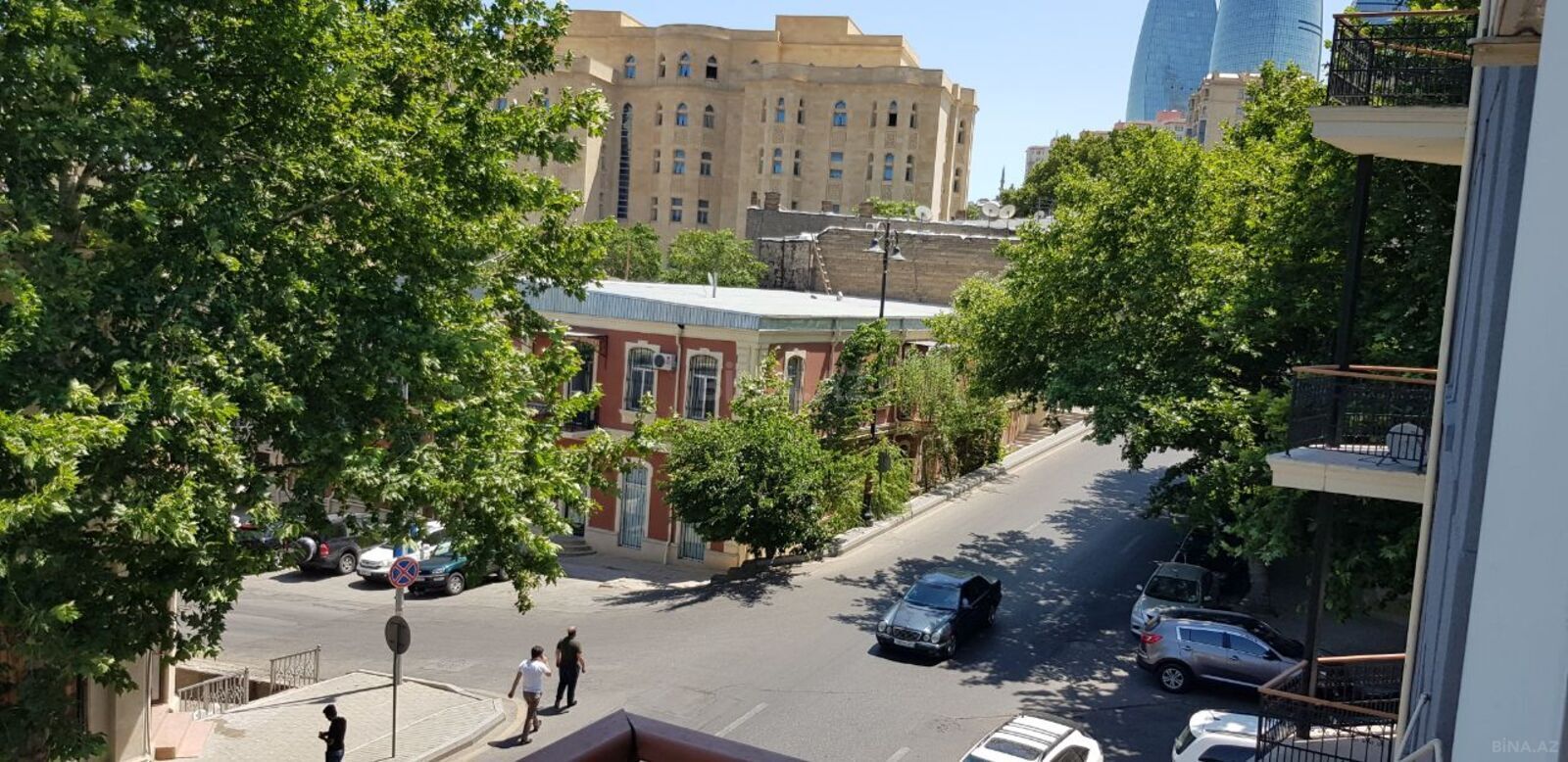 3 otaqlı köhnə tikili - İçəri Şəhər m. - 85 m² (8)