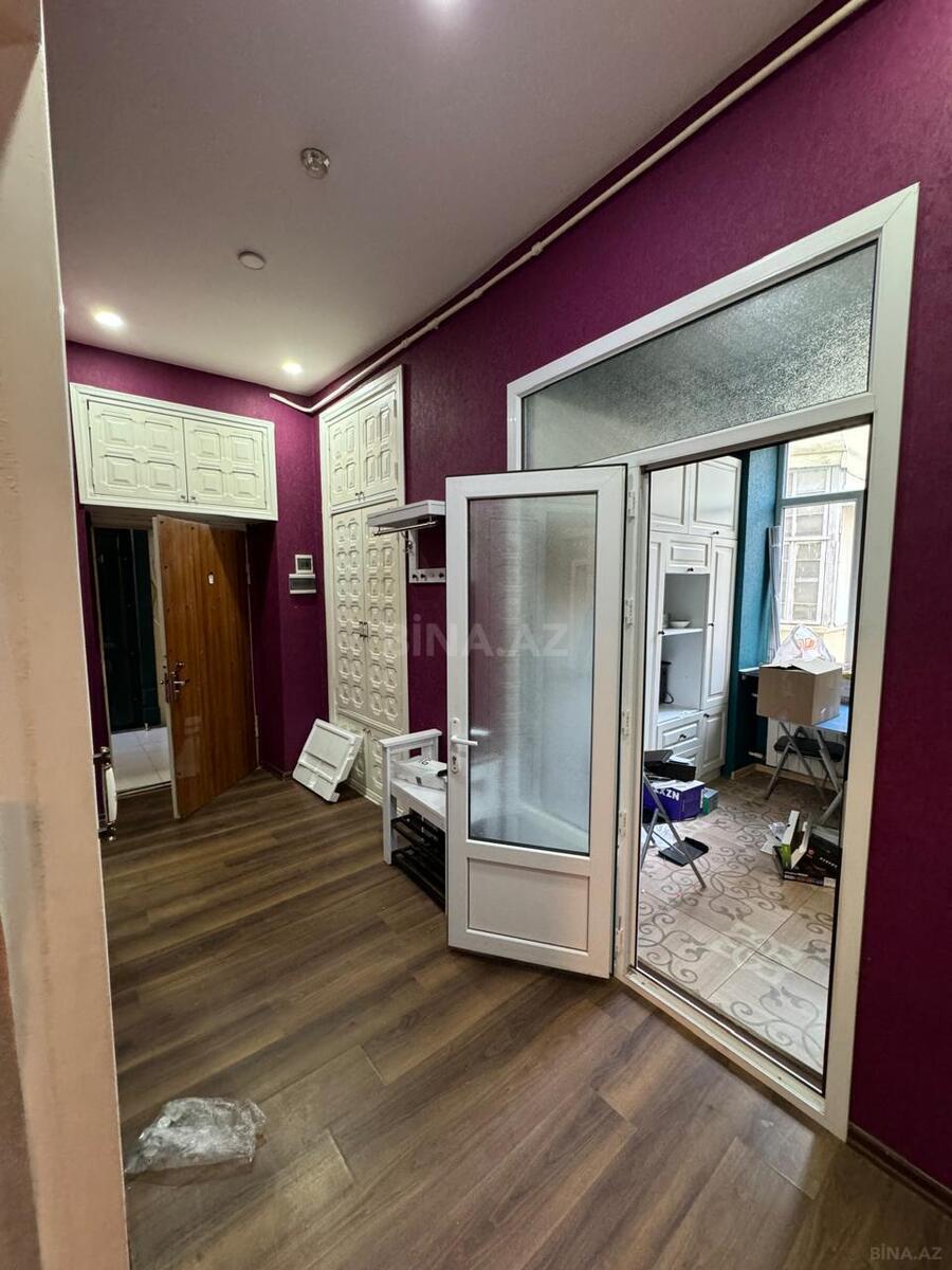 3 otaqlı köhnə tikili - İçəri Şəhər m. - 85 m² (6)